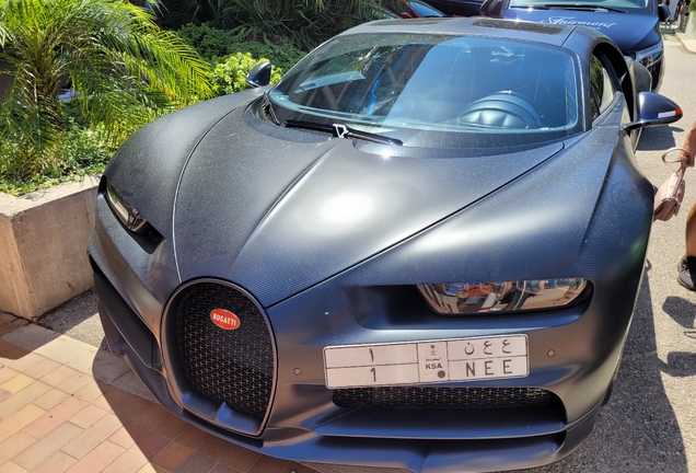 Bugatti Chiron Sport 110 Ans