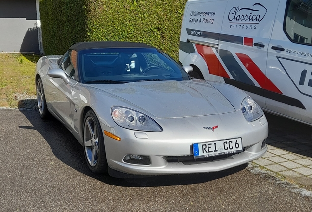 Chevrolet Corvette C6 Convertible