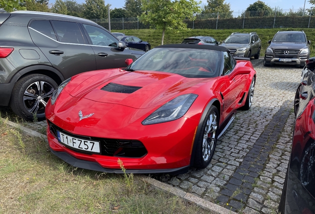 Chevrolet Corvette C7 Grand Sport Convertible