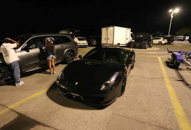 Ferrari 458 Spider