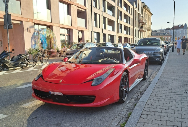 Ferrari 458 Spider