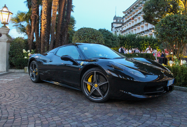 Ferrari 458 Spider