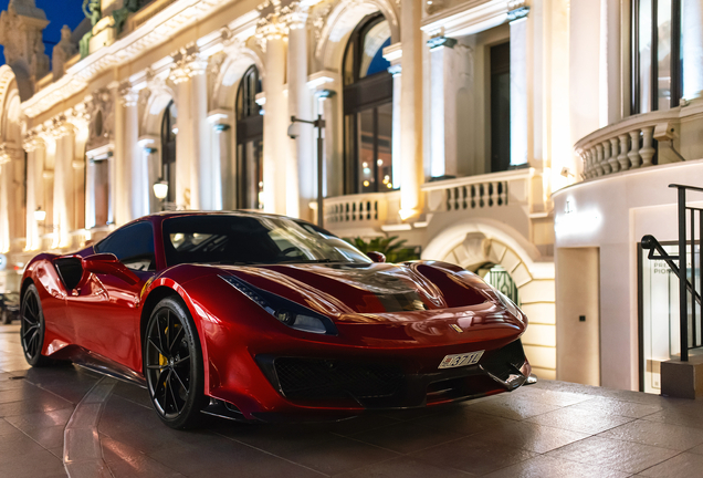 Ferrari 488 Pista