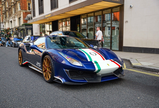 Ferrari 488 Pista Piloti