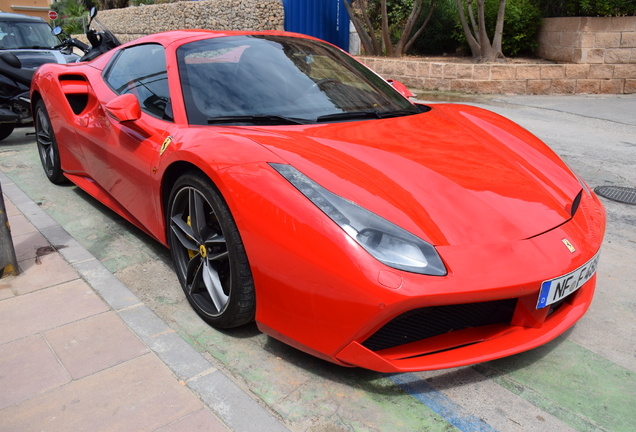 Ferrari 488 Spider