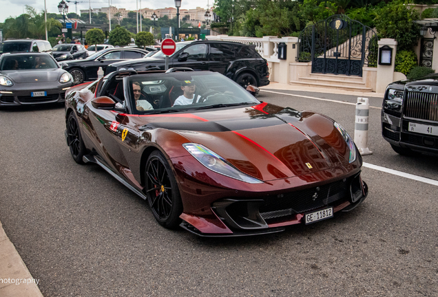 Ferrari 812 Competizione A Cavalcade 10th Anniversary Edition