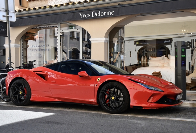 Ferrari F8 Tributo