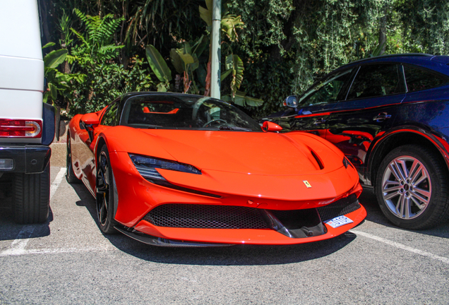 Ferrari SF90 Spider