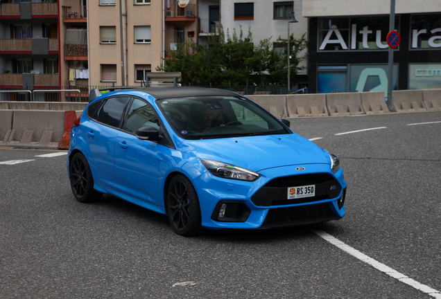 Ford Focus RS 2015 Performance Limited Edition 2018