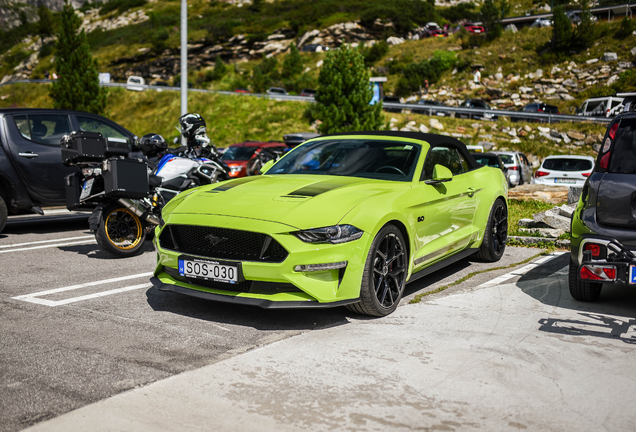 Ford Mustang55 Convertible 2020