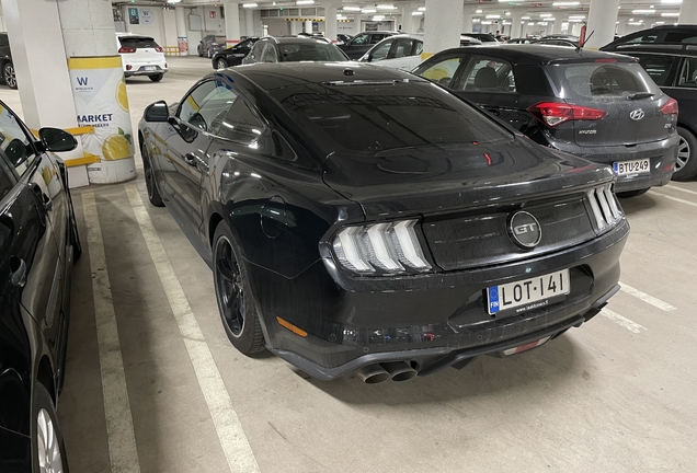 Ford Mustang GT 2018