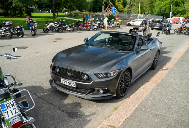 Ford Mustang GT Convertible 2015