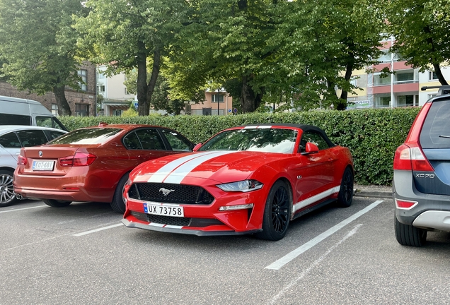 Ford Mustang GT Convertible 2018