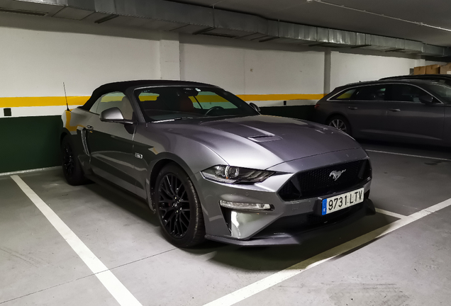 Ford Mustang GT Convertible 2018