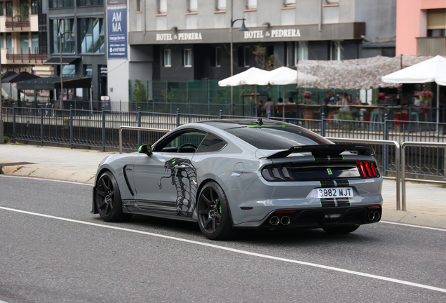 Ford Mustang Shelby GT350 2015