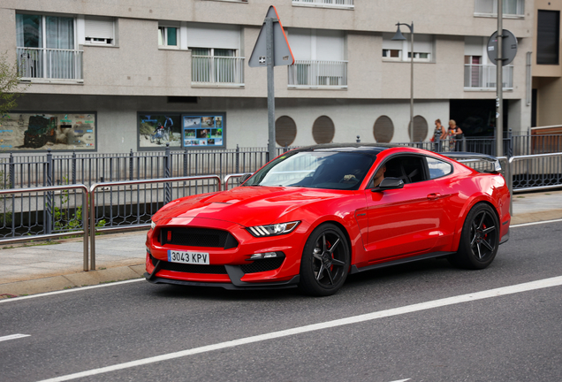 Ford Mustang Shelby GT350R 2015