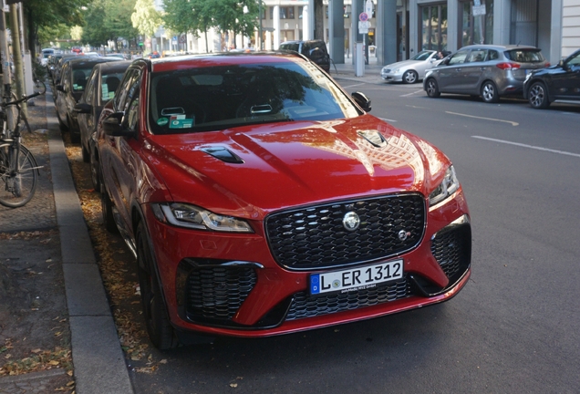 Jaguar F-PACE SVR 2021