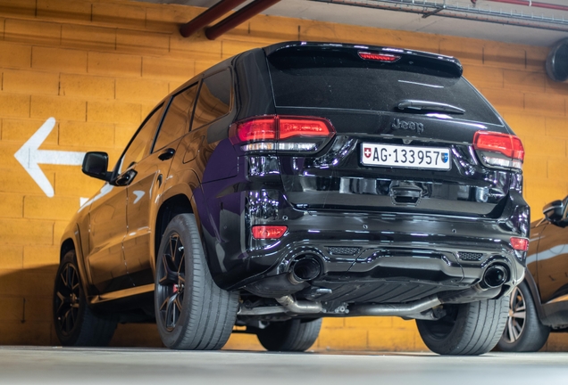 Jeep Grand Cherokee SRT 2017