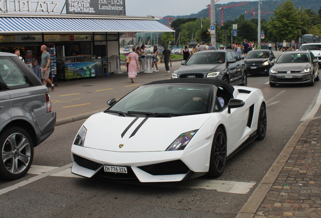 Lamborghini Gallardo LP570-4 Spyder Performante