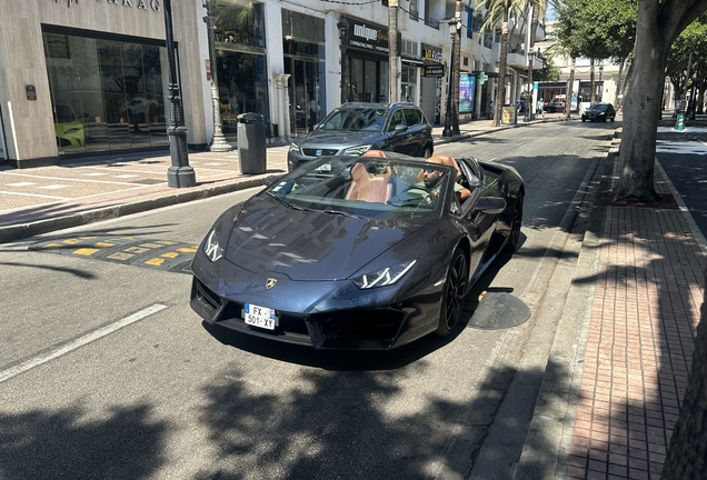 Lamborghini Huracán LP580-2 Spyder