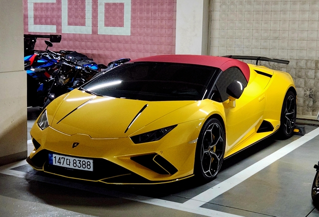 Lamborghini Huracán LP610-2 EVO RWD Spyder