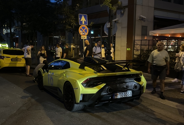 Lamborghini Huracán LP640-2 STO