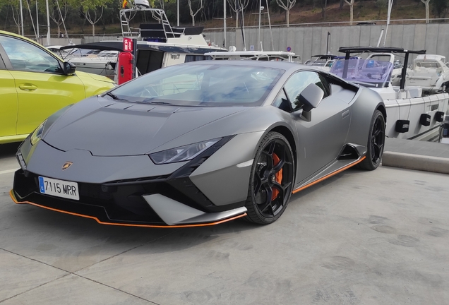 Lamborghini Huracán LP640-2 Tecnica