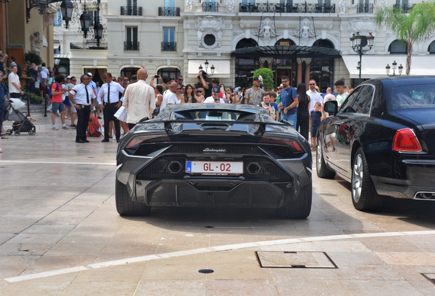 Lamborghini Huracán LP640-2 Tecnica