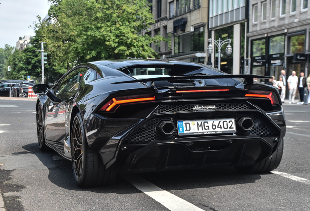 Lamborghini Huracán LP640-2 Tecnica