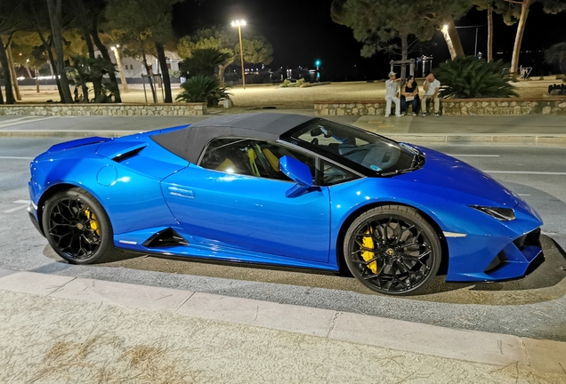 Lamborghini Huracán LP640-4 EVO Spyder