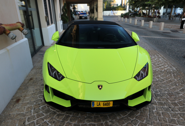 Lamborghini Huracán LP640-4 EVO Spyder