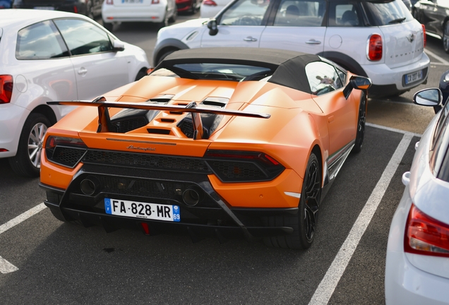 Lamborghini Huracán LP640-4 Performante Spyder