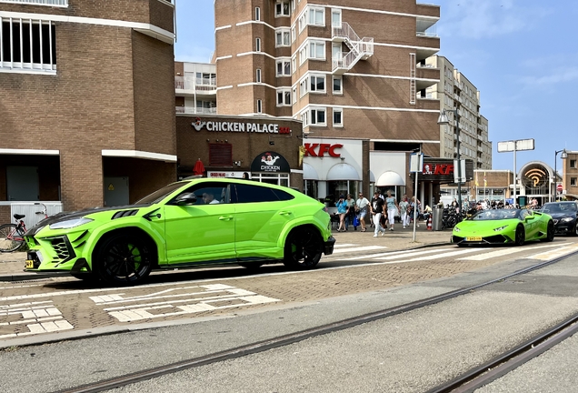 Lamborghini Urus Mansory Venatus S