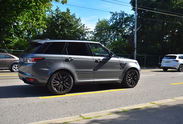 Land Rover Range Rover Sport SVR