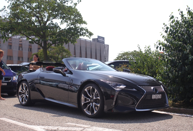 Lexus LC 500 Convertible