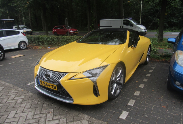 Lexus LC 500 Convertible