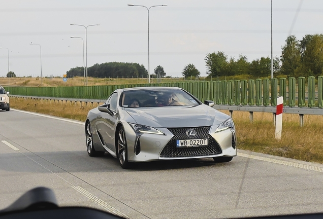 Lexus LC 500h