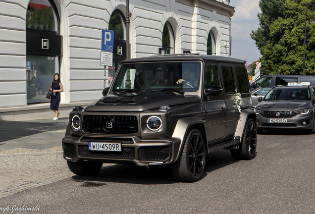 Mercedes-AMG Brabus G B40-700 Widestar W463 2018