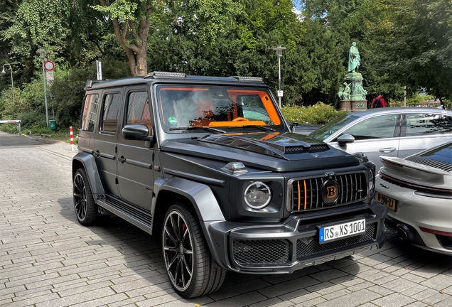 Mercedes-AMG Brabus G B40S-800 Widestar W463 2018