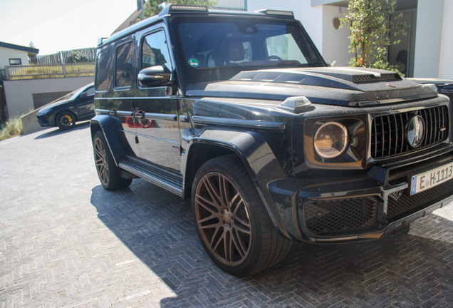 Mercedes-AMG Brabus G B40S-800 Widestar W463 2018