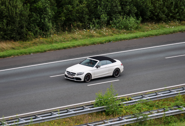 Mercedes-AMG C 63 S Convertible A205