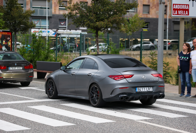 Mercedes-AMG CLA 45 S C118