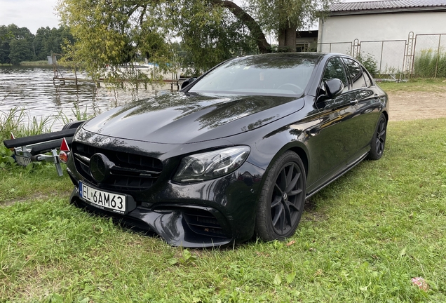 Mercedes-AMG E 63 W213