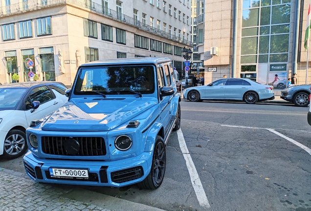 Mercedes-AMG G 63 W463 2018