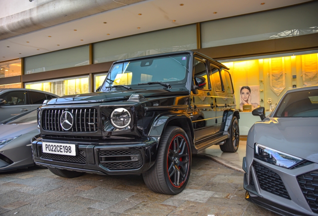 Mercedes-AMG G 63 W463 2018 Edition 1