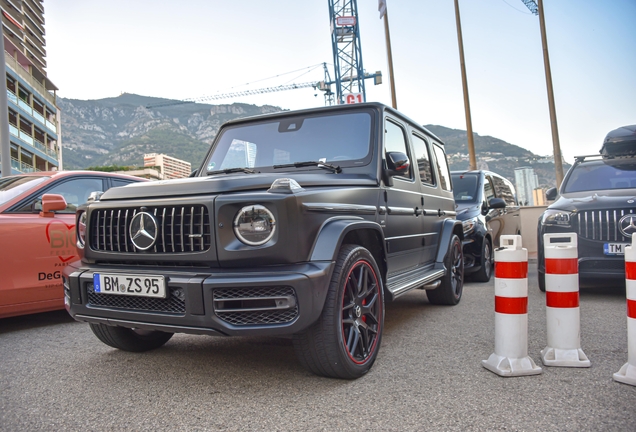 Mercedes-AMG G 63 W463 2018 Edition 1