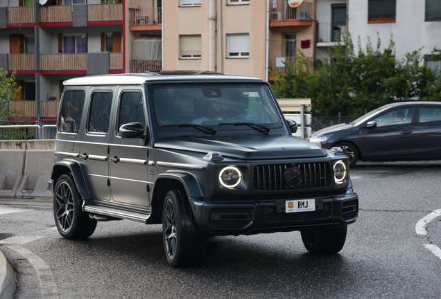 Mercedes-AMG G 63 W463 2018