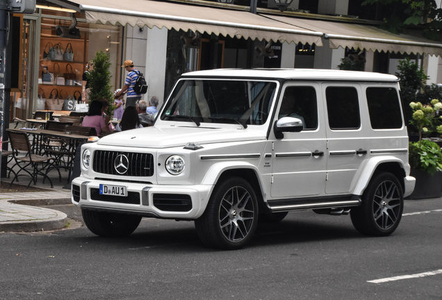 Mercedes-AMG G 63 W463 2018 Stronger Than Time Edition