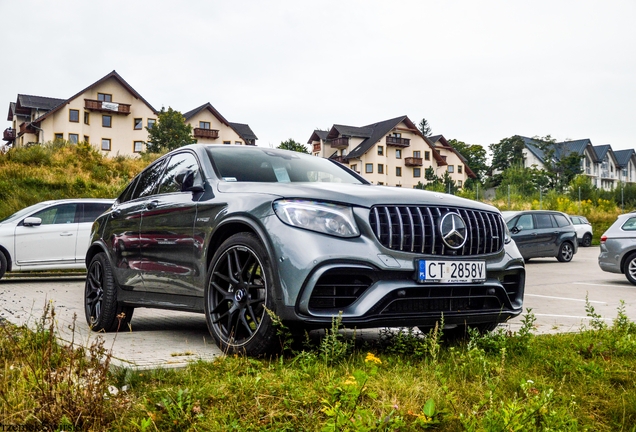 Mercedes-AMG GLC 63 Coupé C253 2018