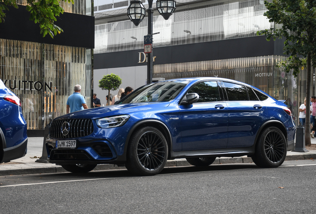 Mercedes-AMG GLC 63 S Coupé C253 2019